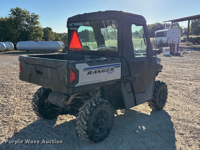 image for item FG0764 2023 Polaris Ranger SP 570EFI utility vehicle