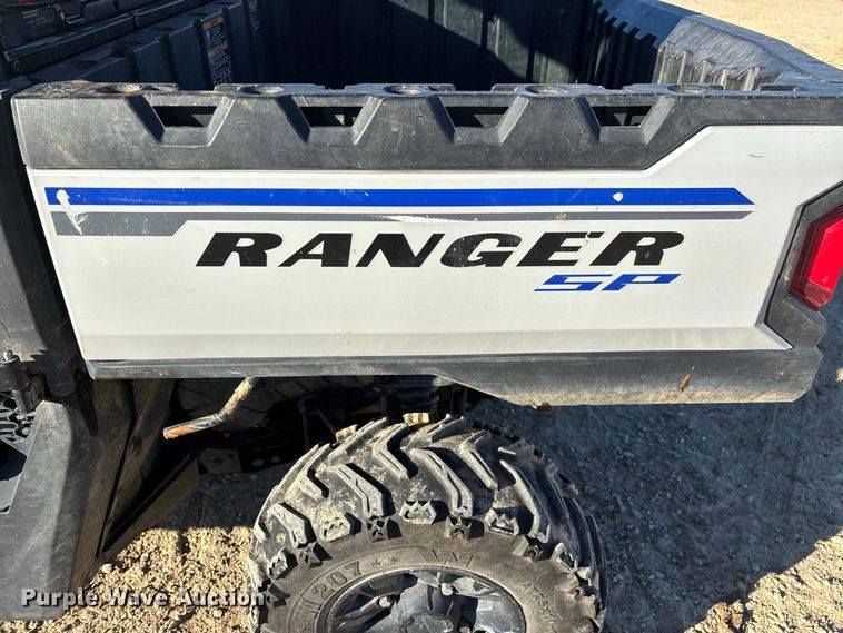 image for item FG0764 2023 Polaris Ranger SP 570EFI utility vehicle