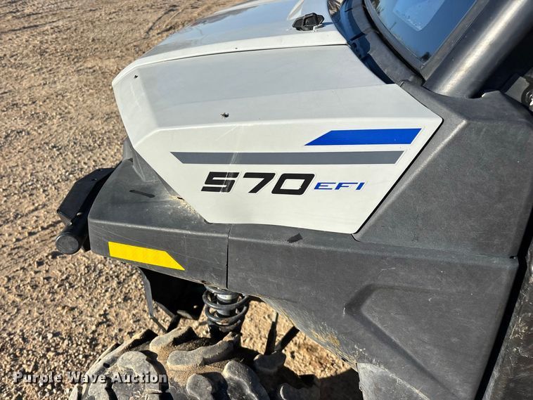 image for item FG0764 2023 Polaris Ranger SP 570EFI utility vehicle