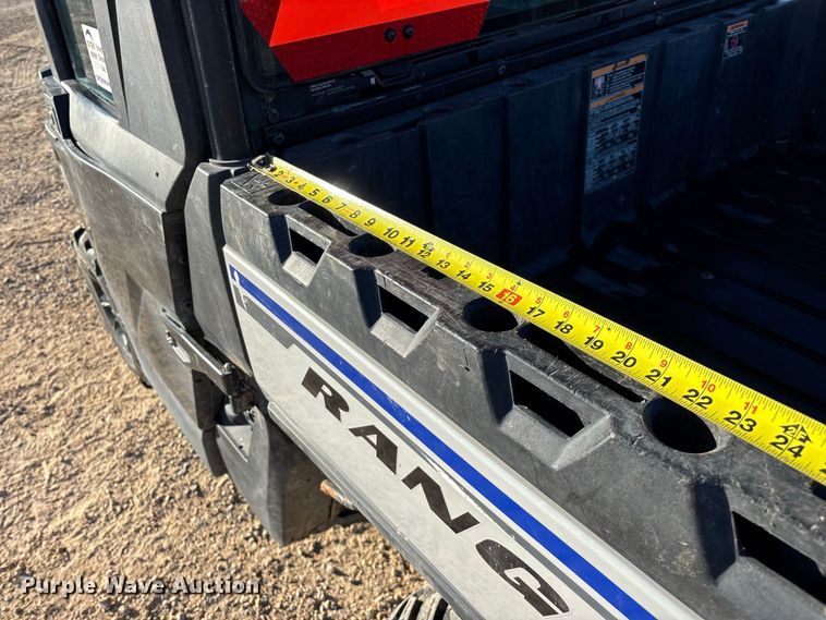 image for item FG0764 2023 Polaris Ranger SP 570EFI utility vehicle