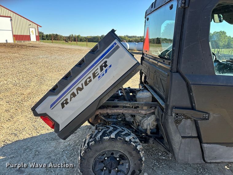 image for item FG0764 2023 Polaris Ranger SP 570EFI utility vehicle