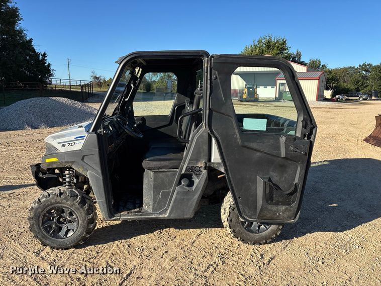 image for item FG0764 2023 Polaris Ranger SP 570EFI utility vehicle