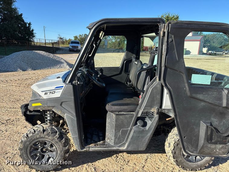 image for item FG0764 2023 Polaris Ranger SP 570EFI utility vehicle