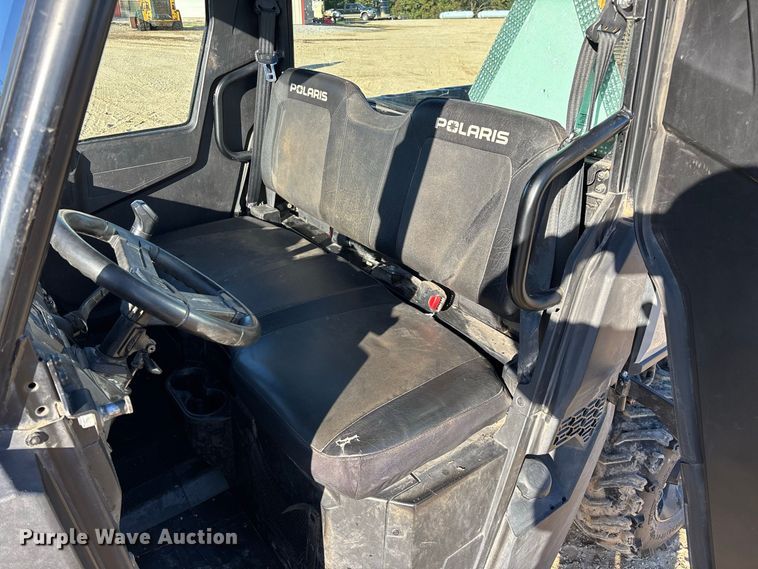 image for item FG0764 2023 Polaris Ranger SP 570EFI utility vehicle
