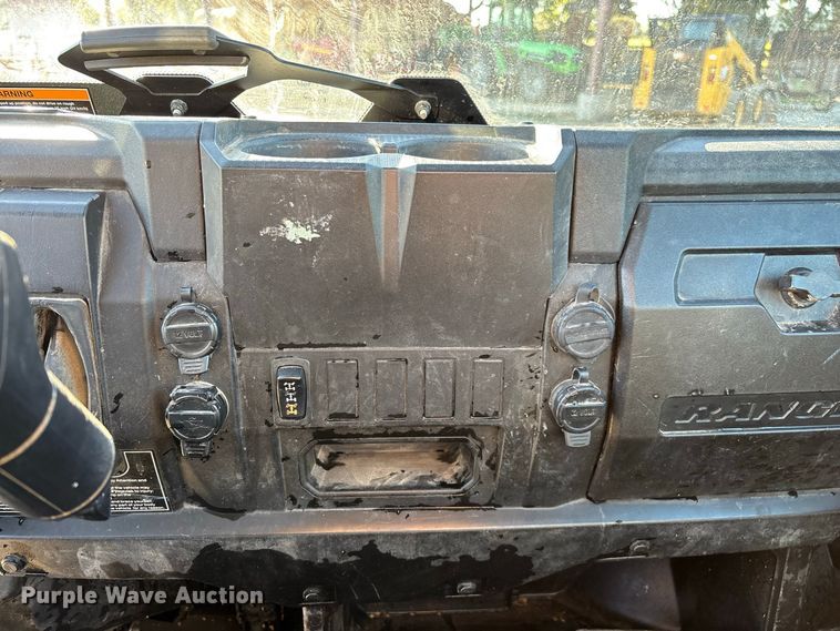 image for item FG0764 2023 Polaris Ranger SP 570EFI utility vehicle