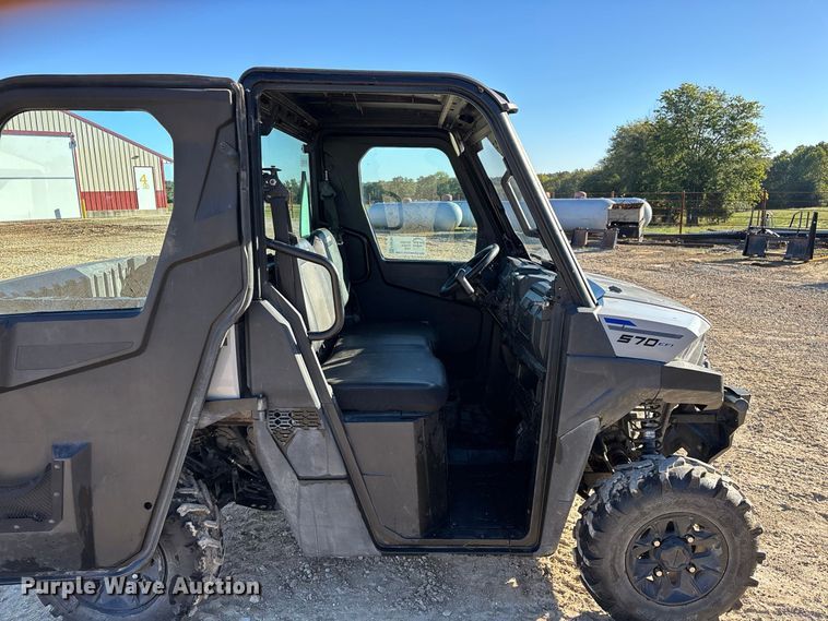 image for item FG0764 2023 Polaris Ranger SP 570EFI utility vehicle