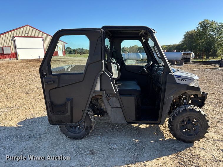 image for item FG0764 2023 Polaris Ranger SP 570EFI utility vehicle