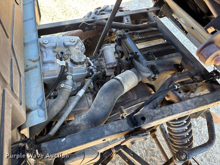 image for item FG0764 2023 Polaris Ranger SP 570EFI utility vehicle
