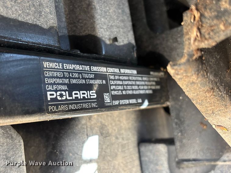 image for item FG0764 2023 Polaris Ranger SP 570EFI utility vehicle