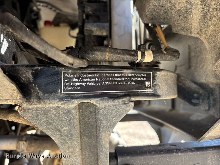 image for item FG0764 2023 Polaris Ranger SP 570EFI utility vehicle