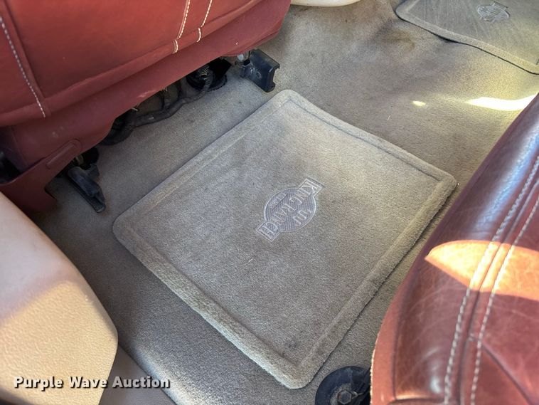 image for item FG0766 2010 Ford F250 Super Duty King Ranch Crew Cab pickup truck