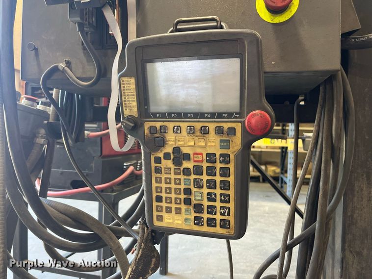 image for item FG0768 Fanuc Robot Arc Mate 100 i robotic welder
