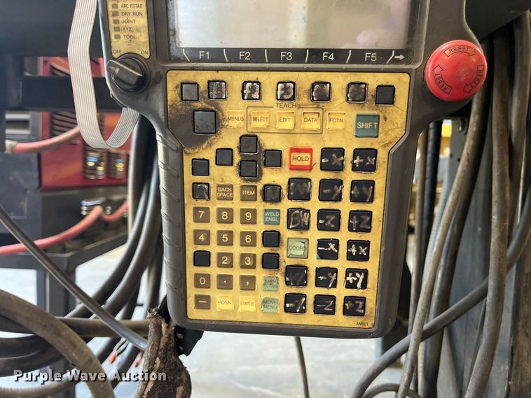 image for item FG0768 Fanuc Robot Arc Mate 100 i robotic welder
