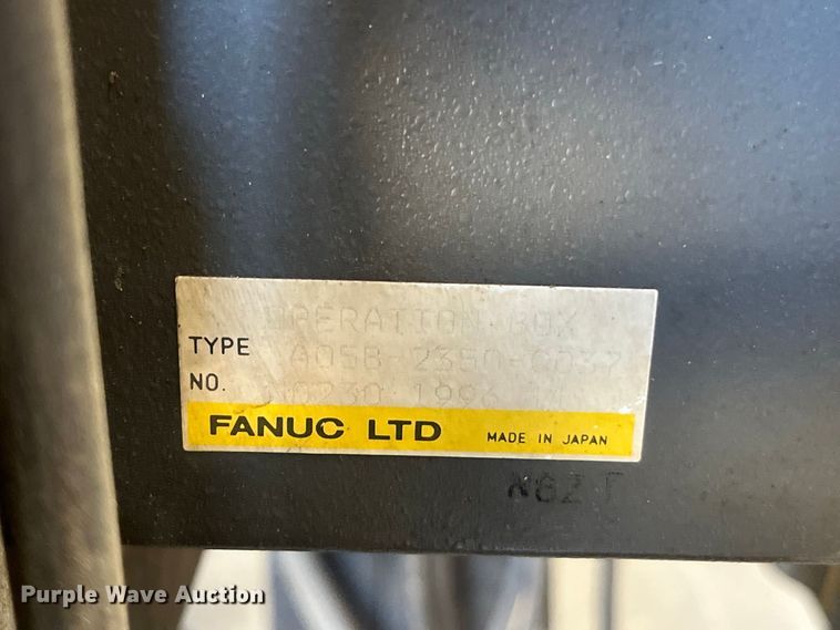 image for item FG0768 Fanuc Robot Arc Mate 100 i robotic welder