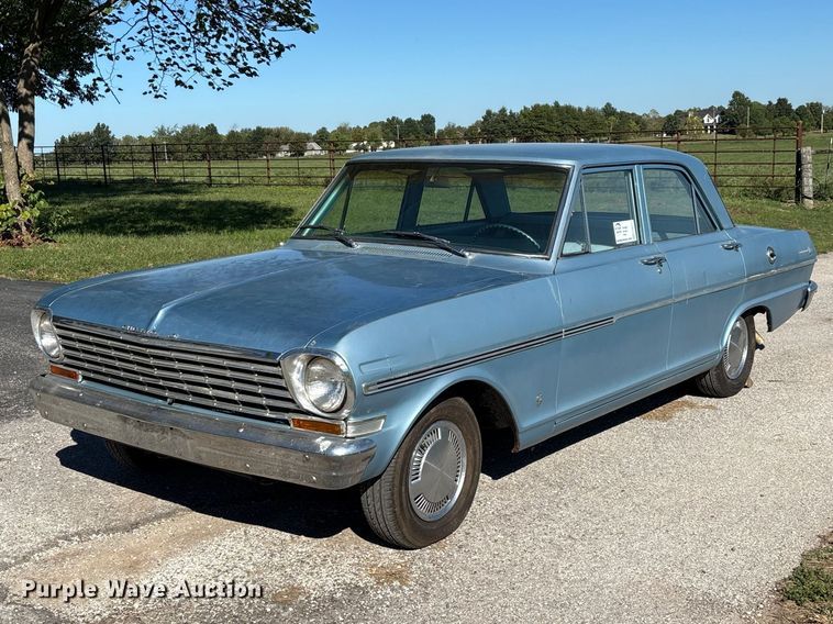 image for item FG0771 1963 Chevrolet Chevy II 300 