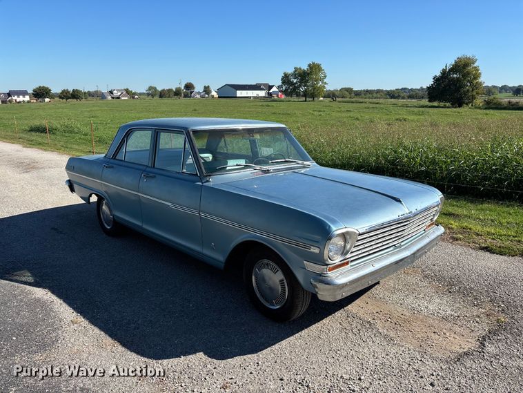 image for item FG0771 1963 Chevrolet Chevy II 300 