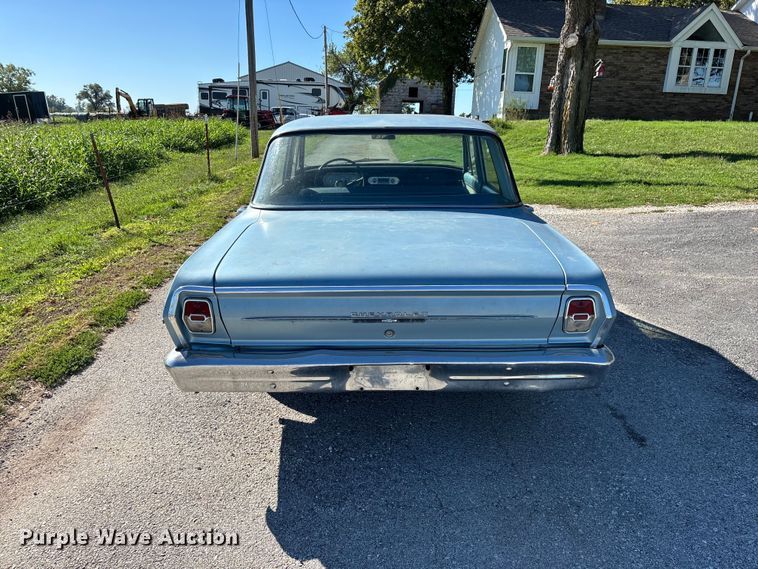 image for item FG0771 1963 Chevrolet Chevy II 300 