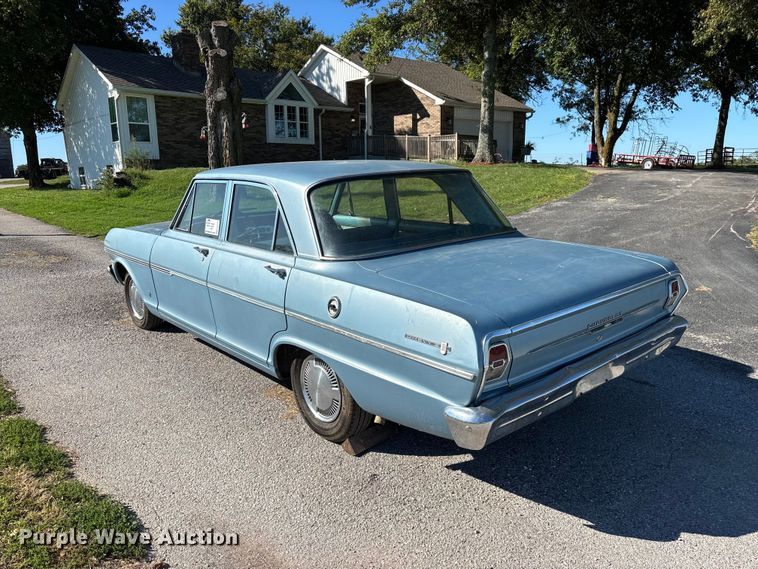 image for item FG0771 1963 Chevrolet Chevy II 300 