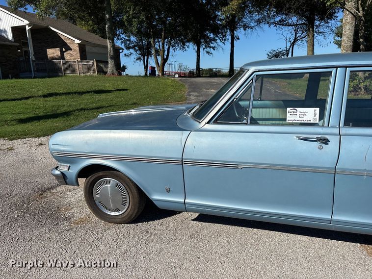 image for item FG0771 1963 Chevrolet Chevy II 300 