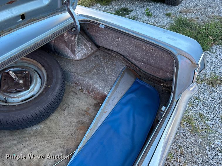 image for item FG0771 1963 Chevrolet Chevy II 300 