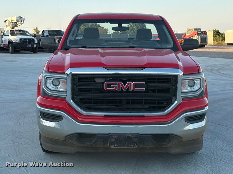 image for item FG0784 2017 GMC Sierra 1500 pickup truck