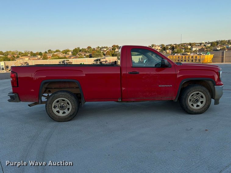 image for item FG0784 2017 GMC Sierra 1500 pickup truck