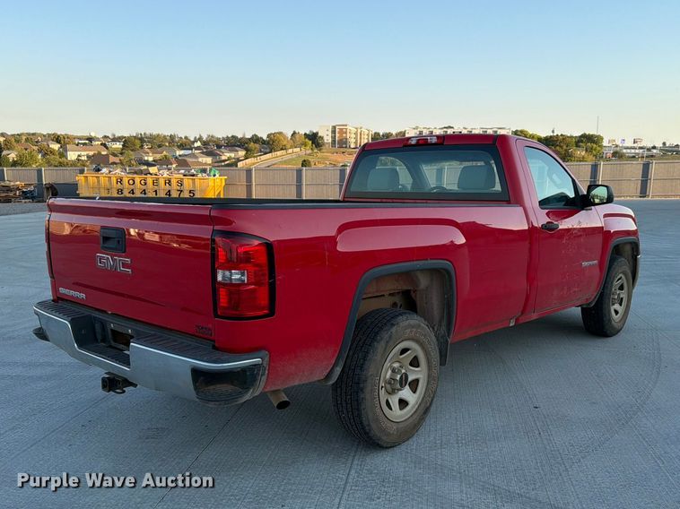 image for item FG0784 2017 GMC Sierra 1500 pickup truck