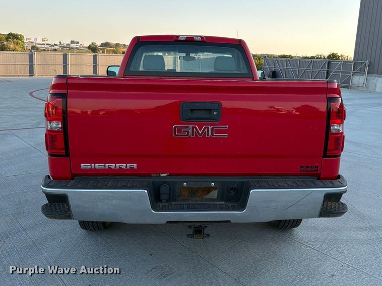 image for item FG0784 2017 GMC Sierra 1500 pickup truck