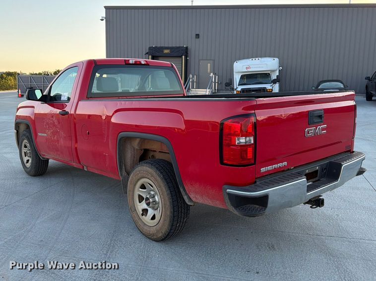image for item FG0784 2017 GMC Sierra 1500 pickup truck