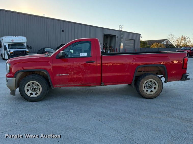 image for item FG0784 2017 GMC Sierra 1500 pickup truck