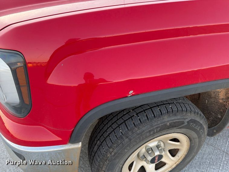 image for item FG0784 2017 GMC Sierra 1500 pickup truck