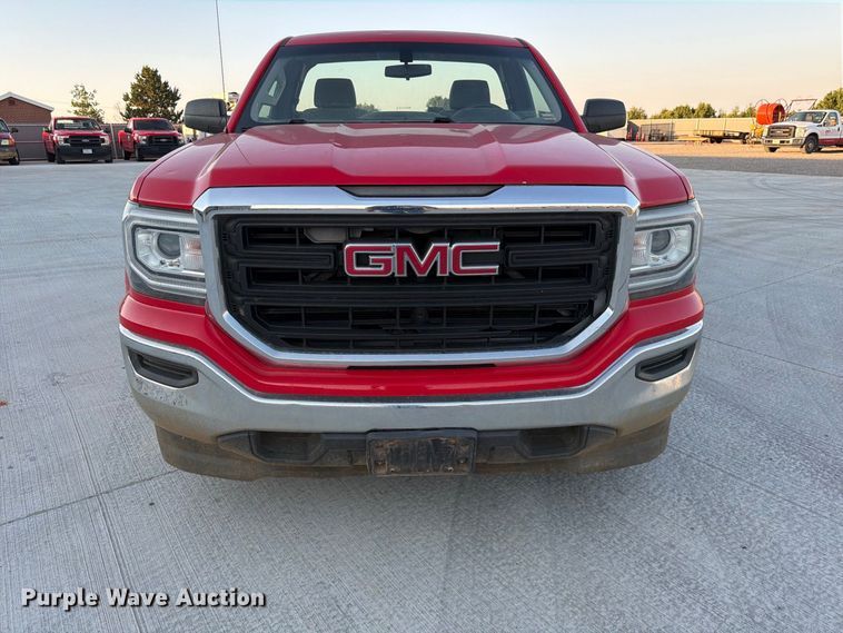 image for item FG0784 2017 GMC Sierra 1500 pickup truck