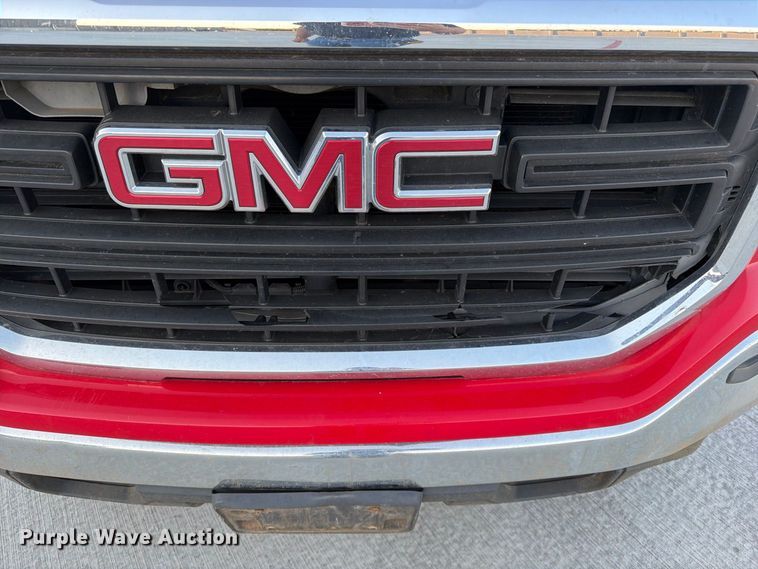 image for item FG0784 2017 GMC Sierra 1500 pickup truck