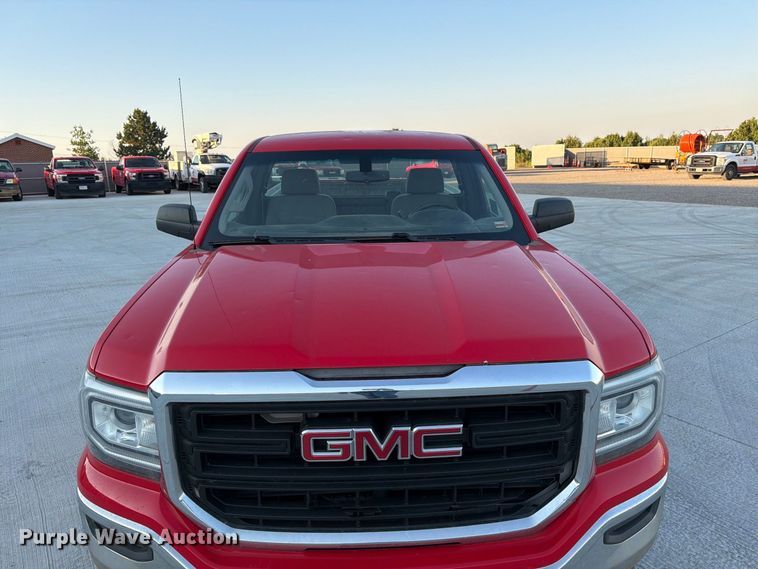 image for item FG0784 2017 GMC Sierra 1500 pickup truck