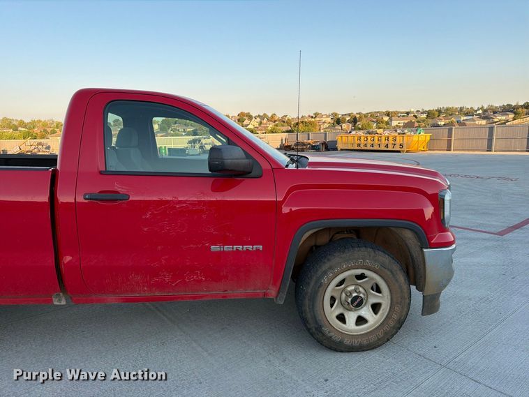 image for item FG0784 2017 GMC Sierra 1500 pickup truck