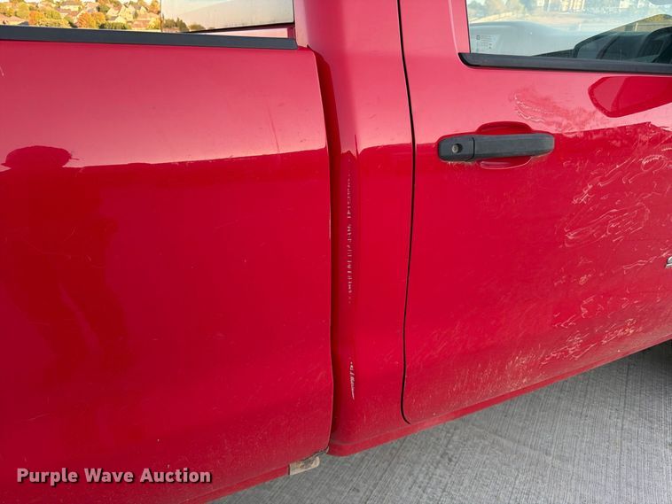 image for item FG0784 2017 GMC Sierra 1500 pickup truck