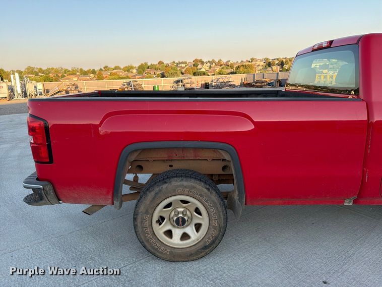 image for item FG0784 2017 GMC Sierra 1500 pickup truck