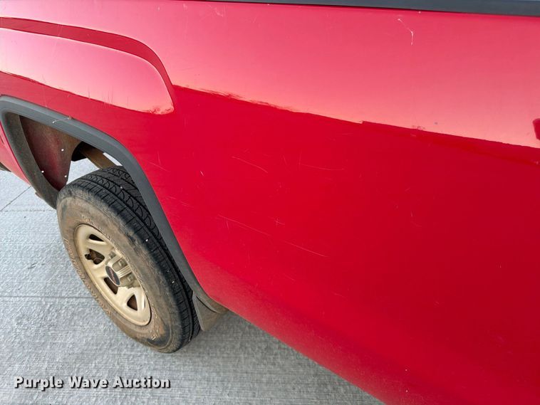image for item FG0784 2017 GMC Sierra 1500 pickup truck