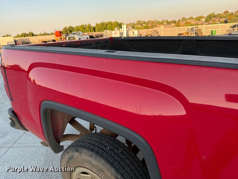 image for item FG0784 2017 GMC Sierra 1500 pickup truck
