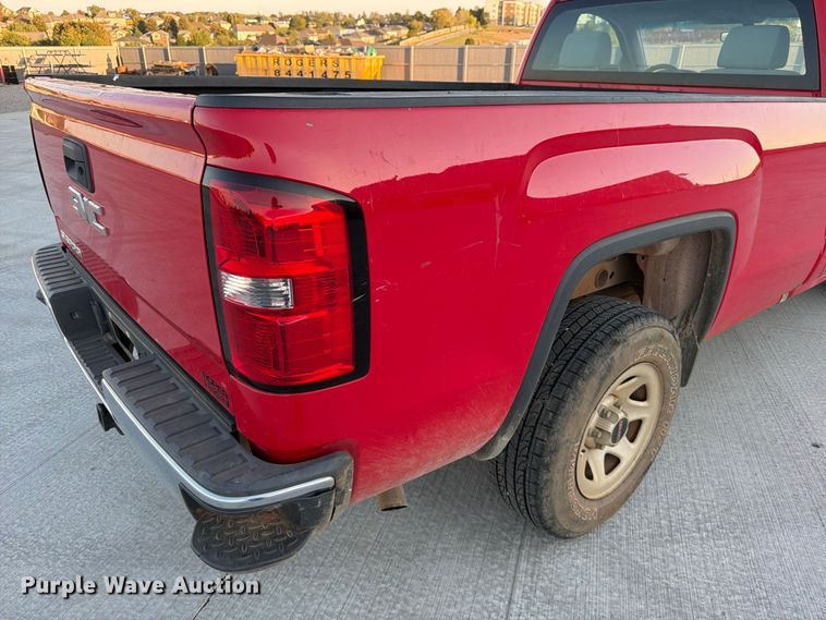 image for item FG0784 2017 GMC Sierra 1500 pickup truck