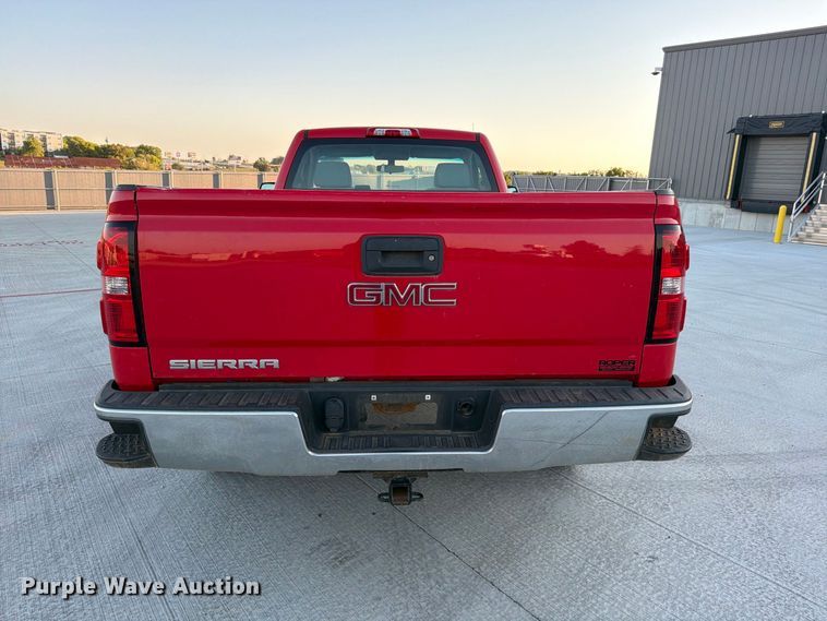 image for item FG0784 2017 GMC Sierra 1500 pickup truck