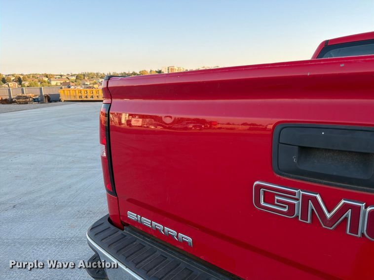 image for item FG0784 2017 GMC Sierra 1500 pickup truck