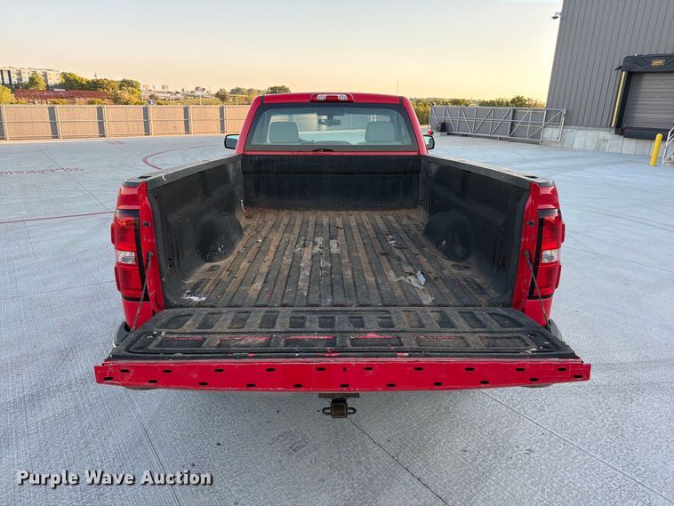 image for item FG0784 2017 GMC Sierra 1500 pickup truck