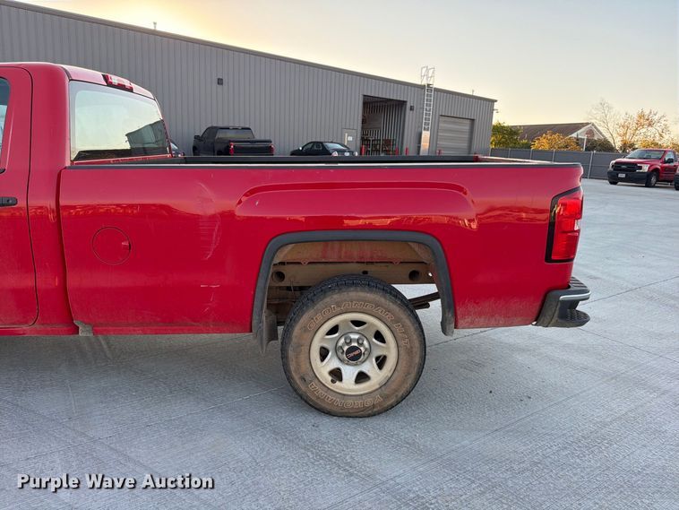 image for item FG0784 2017 GMC Sierra 1500 pickup truck