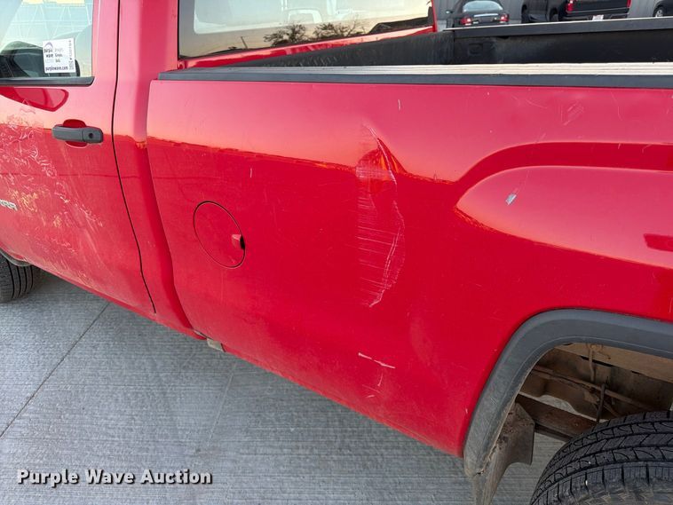 image for item FG0784 2017 GMC Sierra 1500 pickup truck