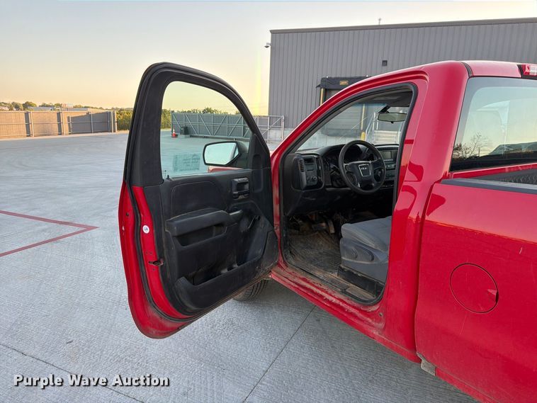 image for item FG0784 2017 GMC Sierra 1500 pickup truck
