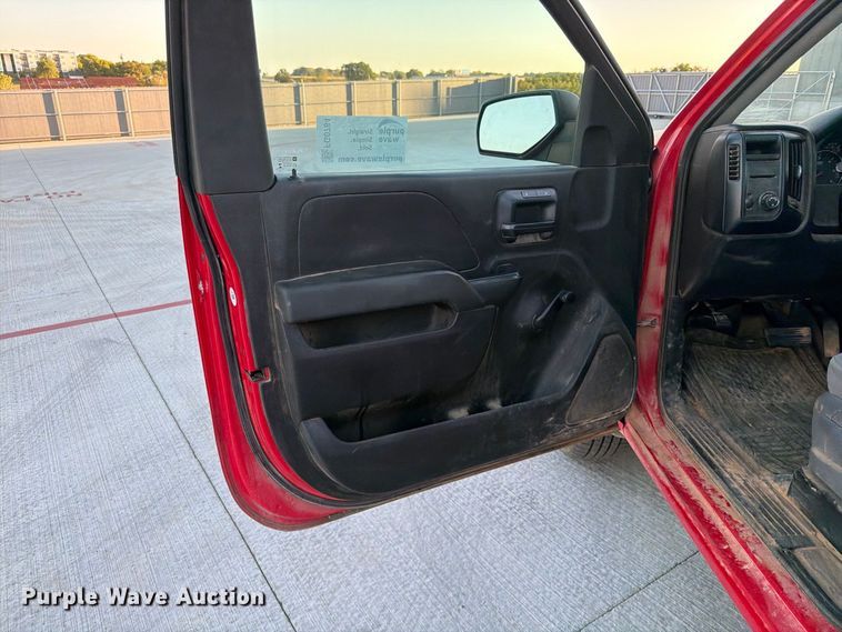image for item FG0784 2017 GMC Sierra 1500 pickup truck