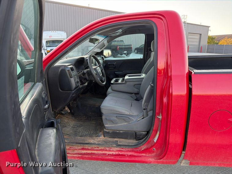 image for item FG0784 2017 GMC Sierra 1500 pickup truck