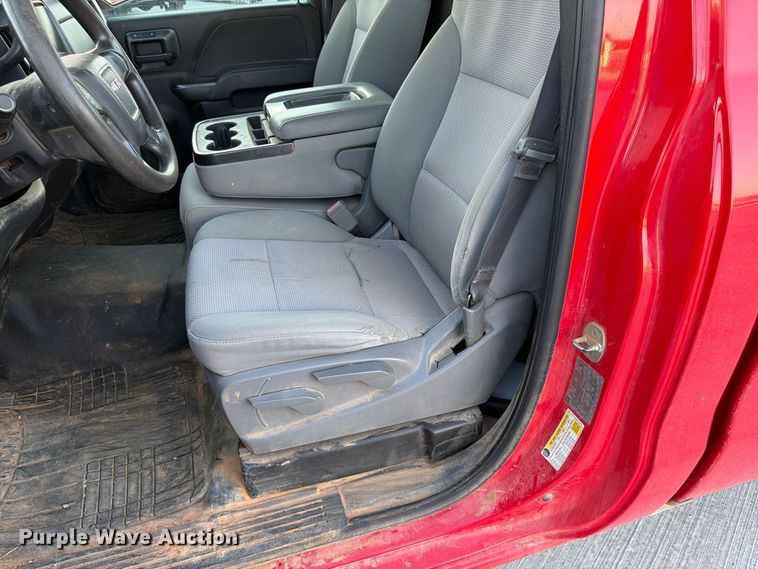 image for item FG0784 2017 GMC Sierra 1500 pickup truck