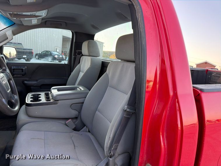 image for item FG0784 2017 GMC Sierra 1500 pickup truck